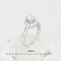 Mua Nhẫn đính hôn PNG01  tại Anh Phương Jewelry